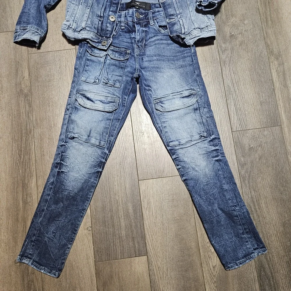 Jordan Craig‎ Legacy Edition Boys Denim Set Jacket Jeans 10 Streetwear 2 Piece